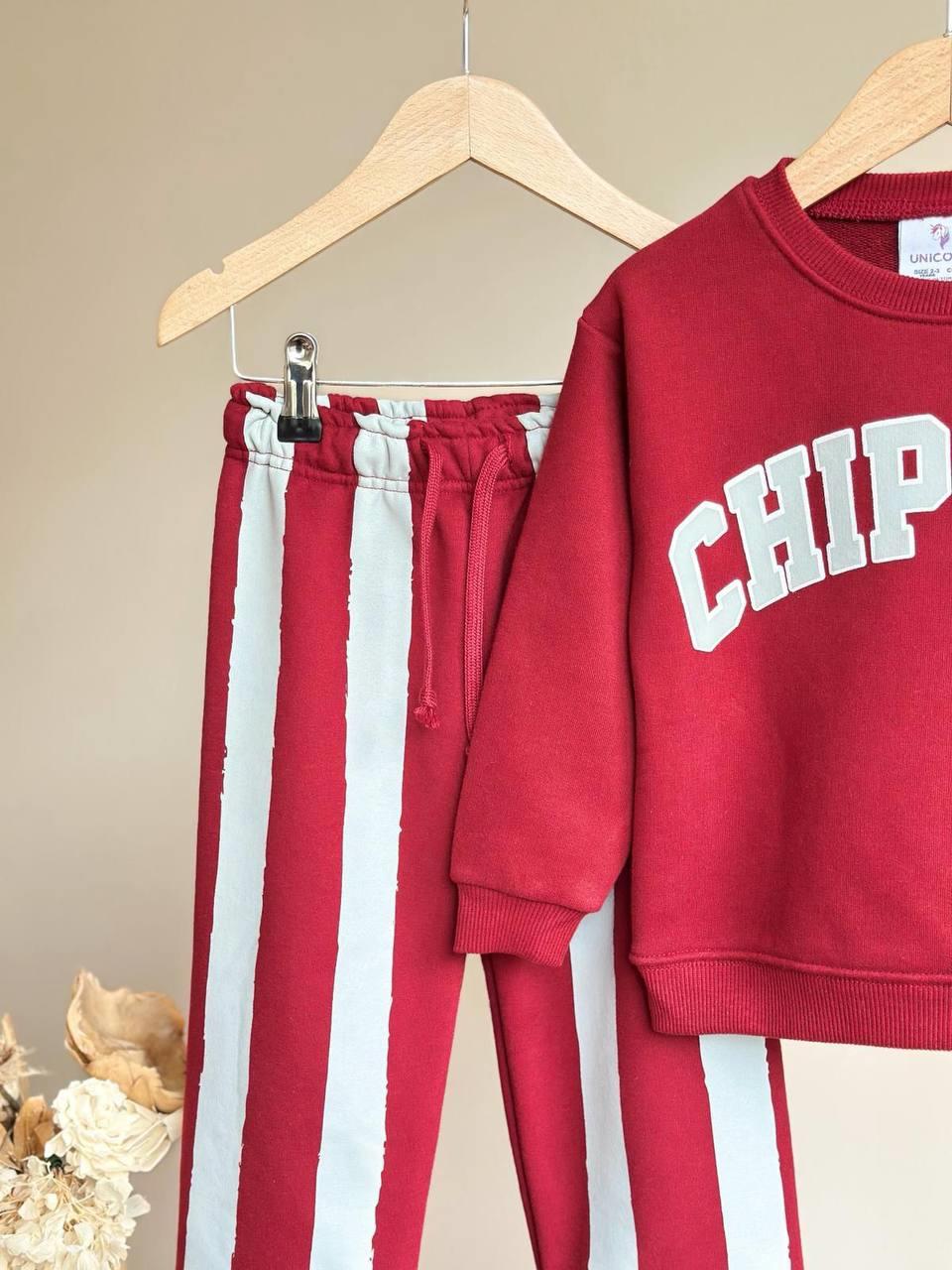 CHIPPIES ÇİZGİLİ TAKIM