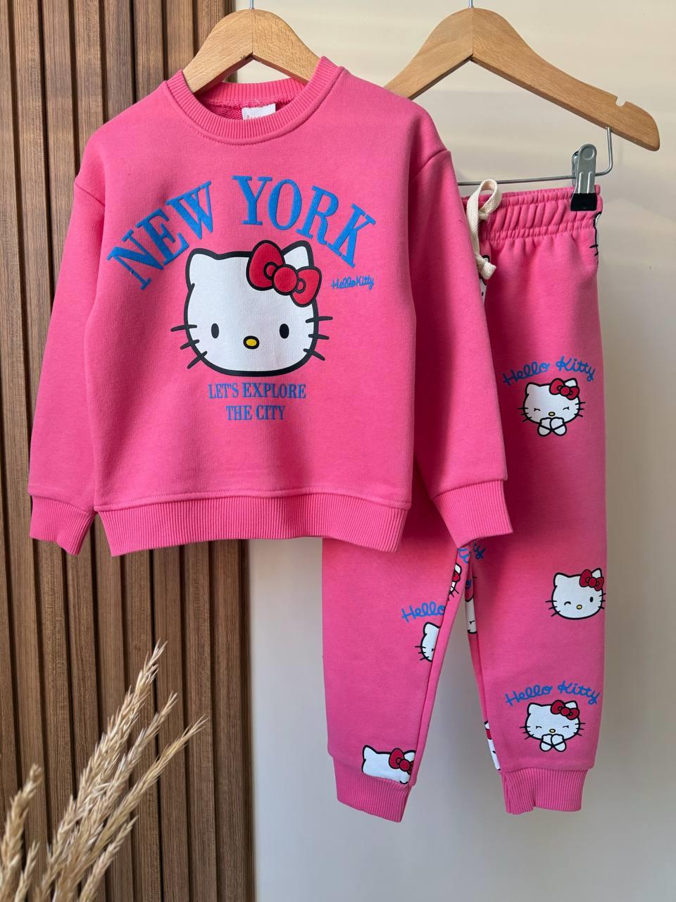 HELLO KITTY PEMBE TAKIM I 2-8 YAŞ