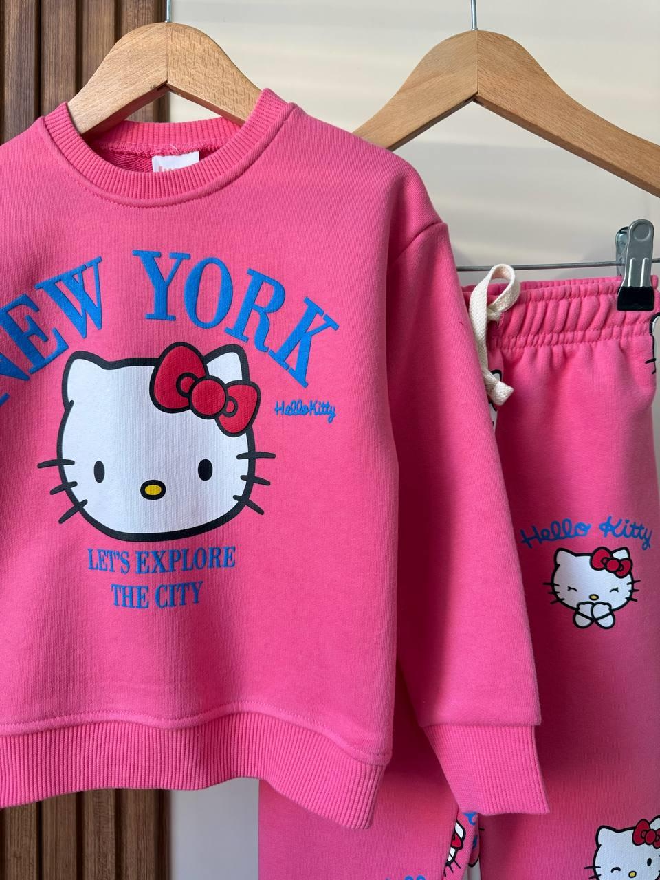 HELLO KITTY PEMBE TAKIM I 2-8 YAŞ