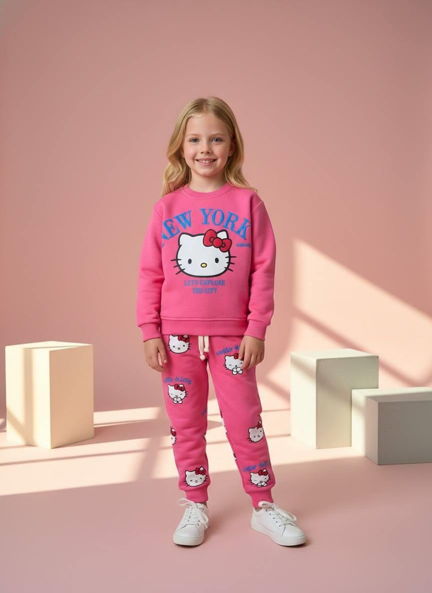 HELLO KITTY PEMBE TAKIM I 2-8 YAŞ