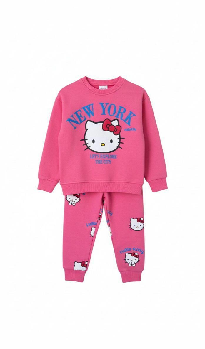 HELLO KITTY PEMBE TAKIM I 2-8 YAŞ