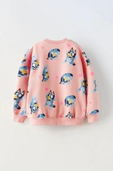 PEMBE BLUEY TAYTLI TAKIM I 2-6 yaş