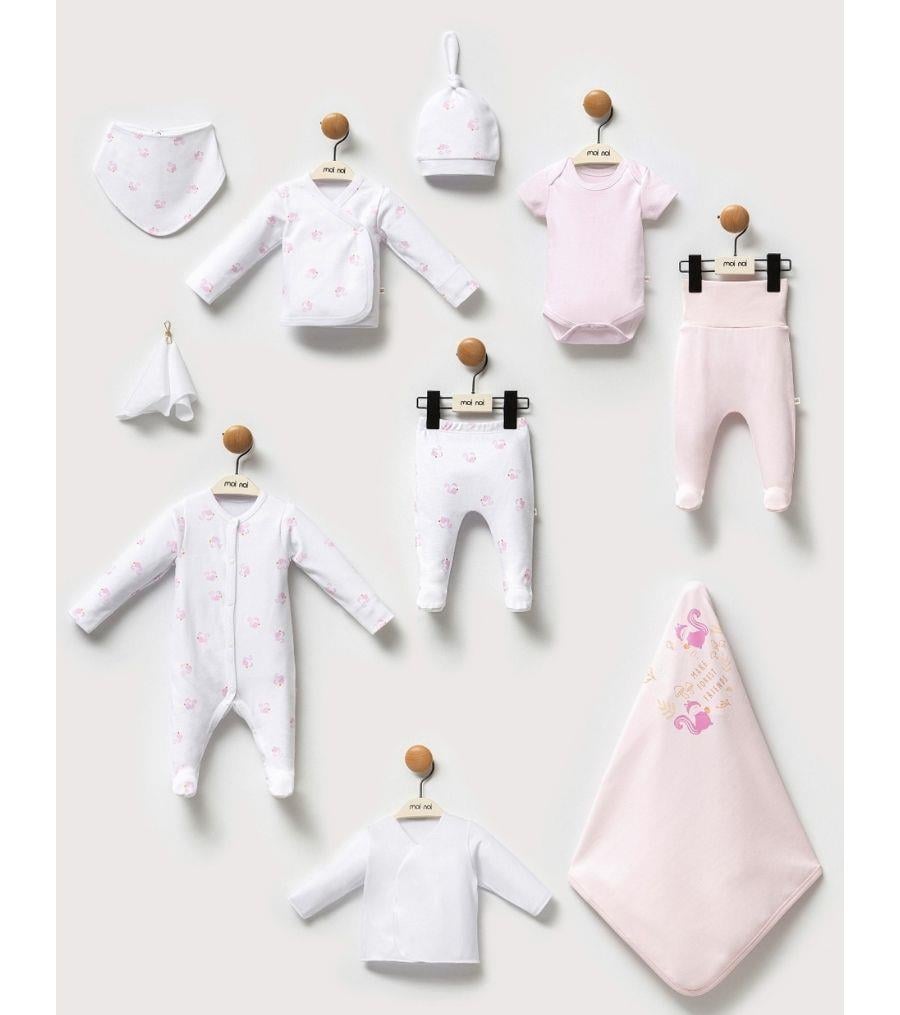 PEMBE SİNCAP HASTANE ÇIKIŞI 10 LU SET