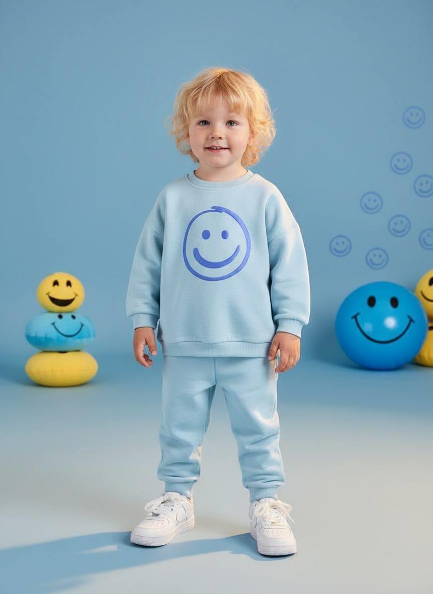 SMILEY ERKEK ÇOCUK TAKIM I 2-8 Yaş