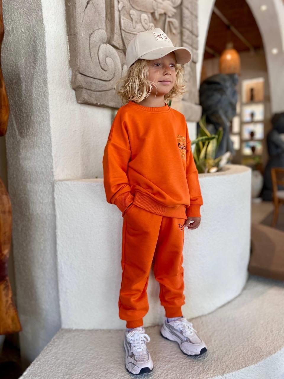 TURUNCU UNISEX TAKIM