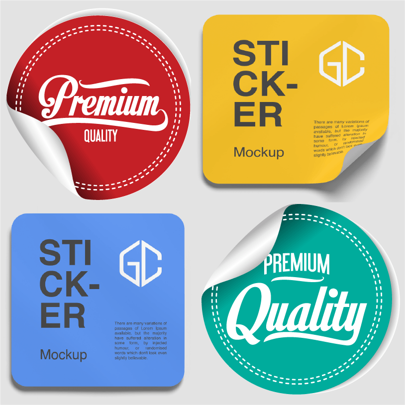 Kişiye Özel Firma Şirket Logo Sticker Paketleme Kargo Ambalaj Etiketi Yuvarlak Su Geçirmez