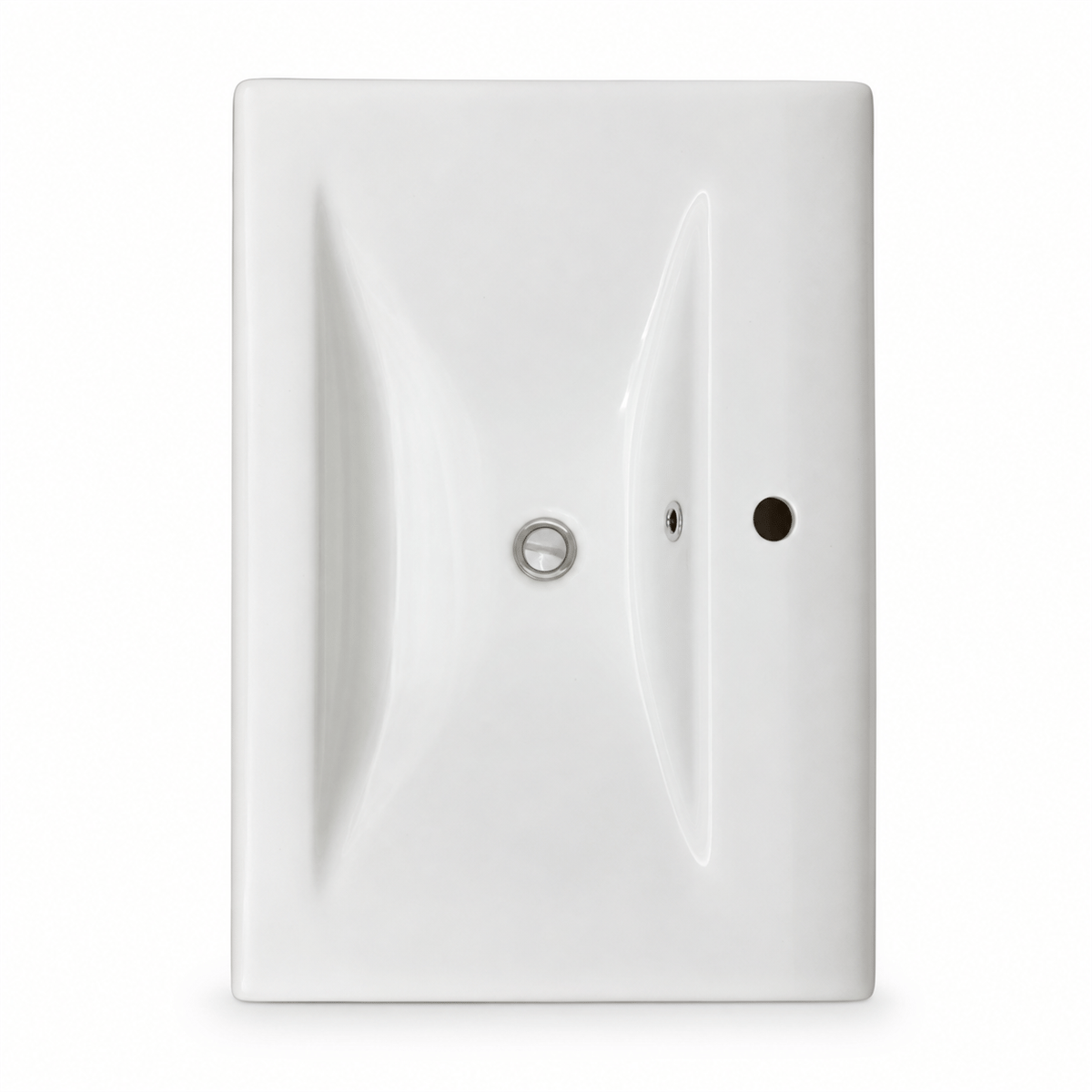 65 CM EKO KARE LAVABO SETLİ