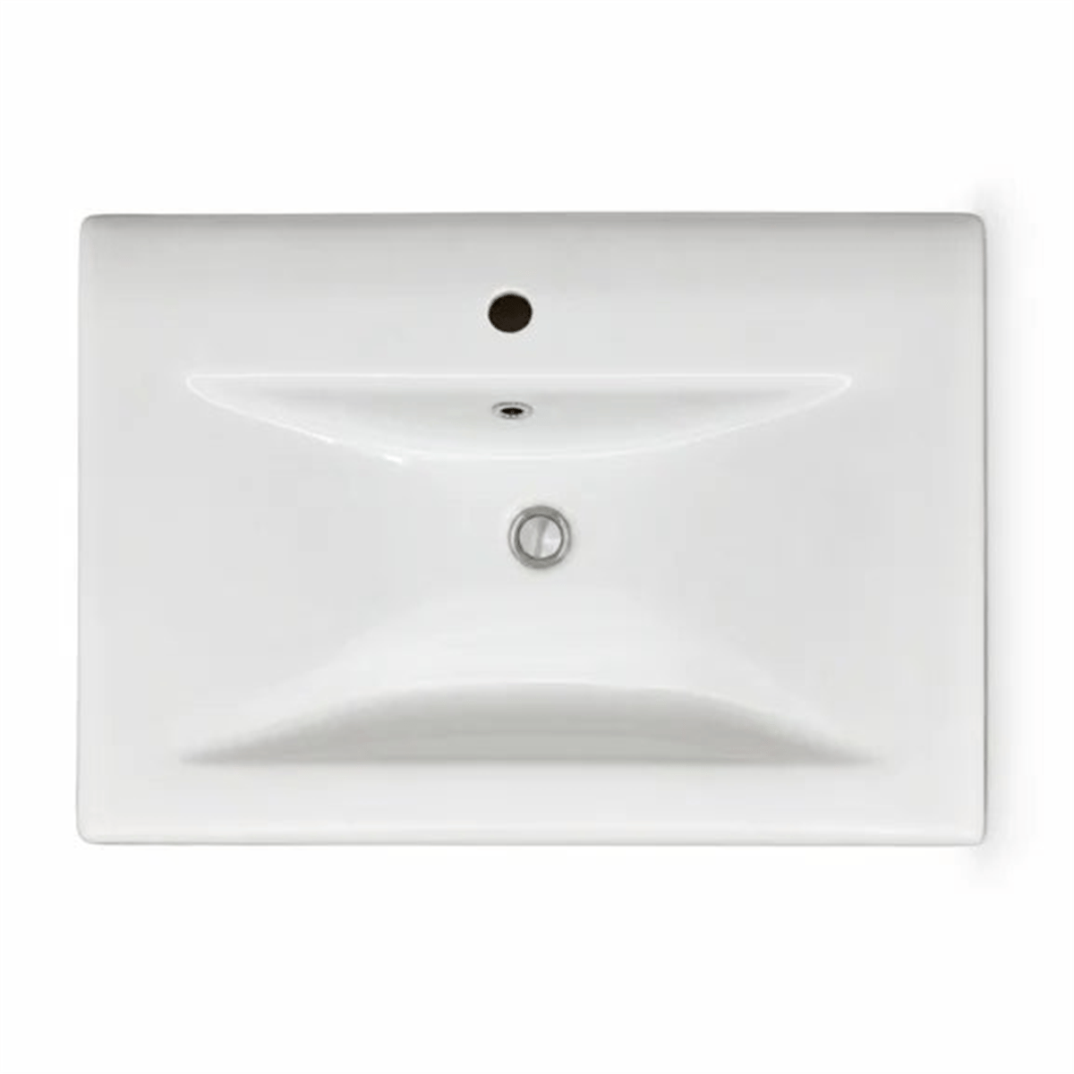 80 CM EKO KARE LAVABO SETLİ