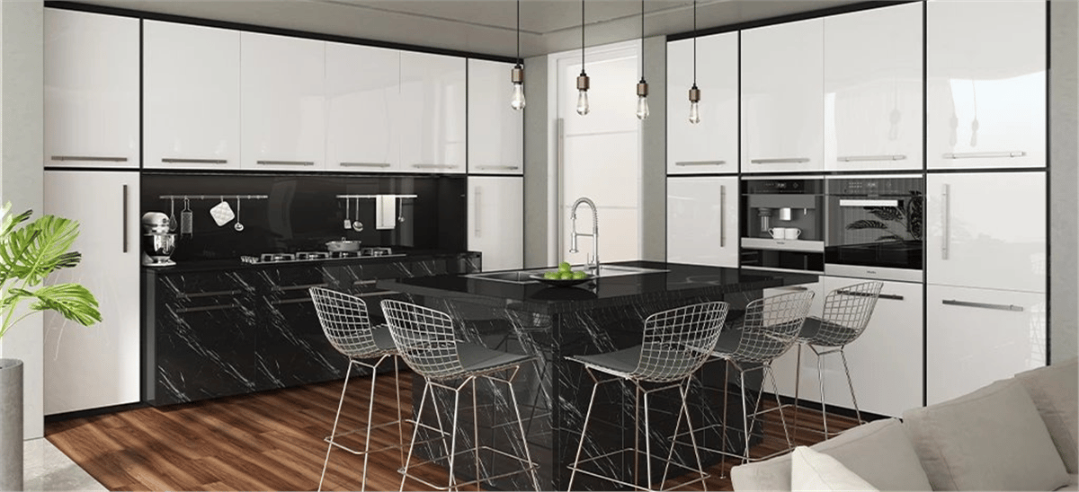 AGT TREND KAPAK PANEL HG MAT BEYAZ 18X122X280