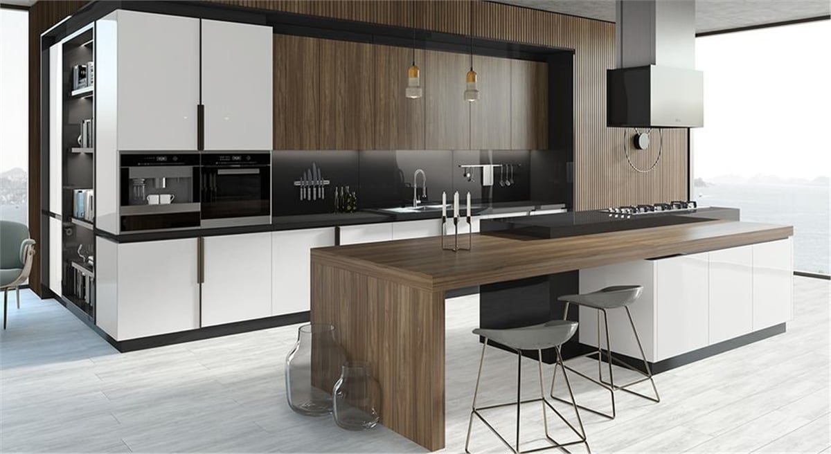AGT TREND KAPAK PANEL HG MİLANO CEVİZ 18X122X280