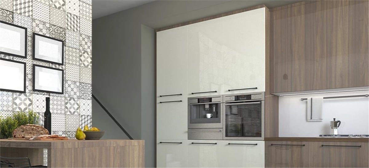 AGT TREND KAPAK PANEL HG MİLANO CEVİZ 18X122X280