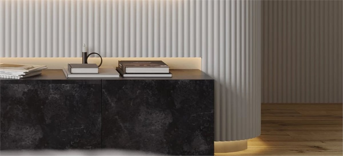AGT TREND KAPAK PANEL HG TOKYO BEYAZ 18X122X280