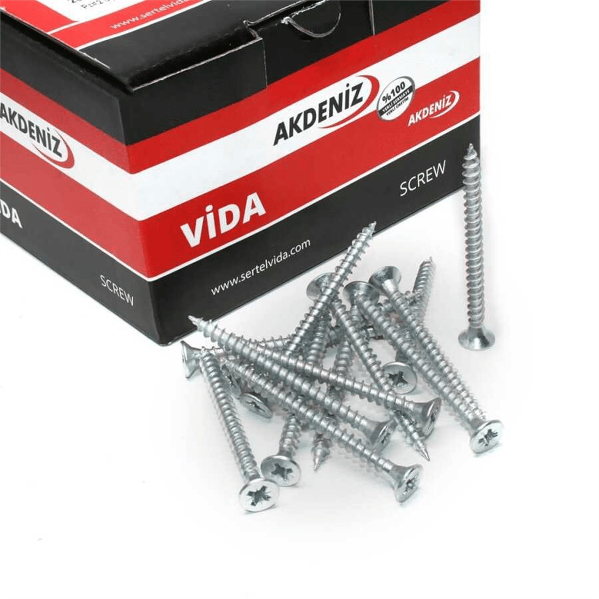 AKDENİZ SUNTA VİDASI 5.0 X 40 200 AD