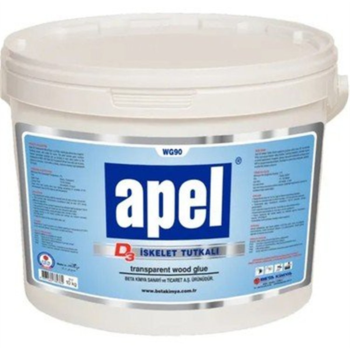 APEL D3 İSKELET TUTKALI 10/1 KG