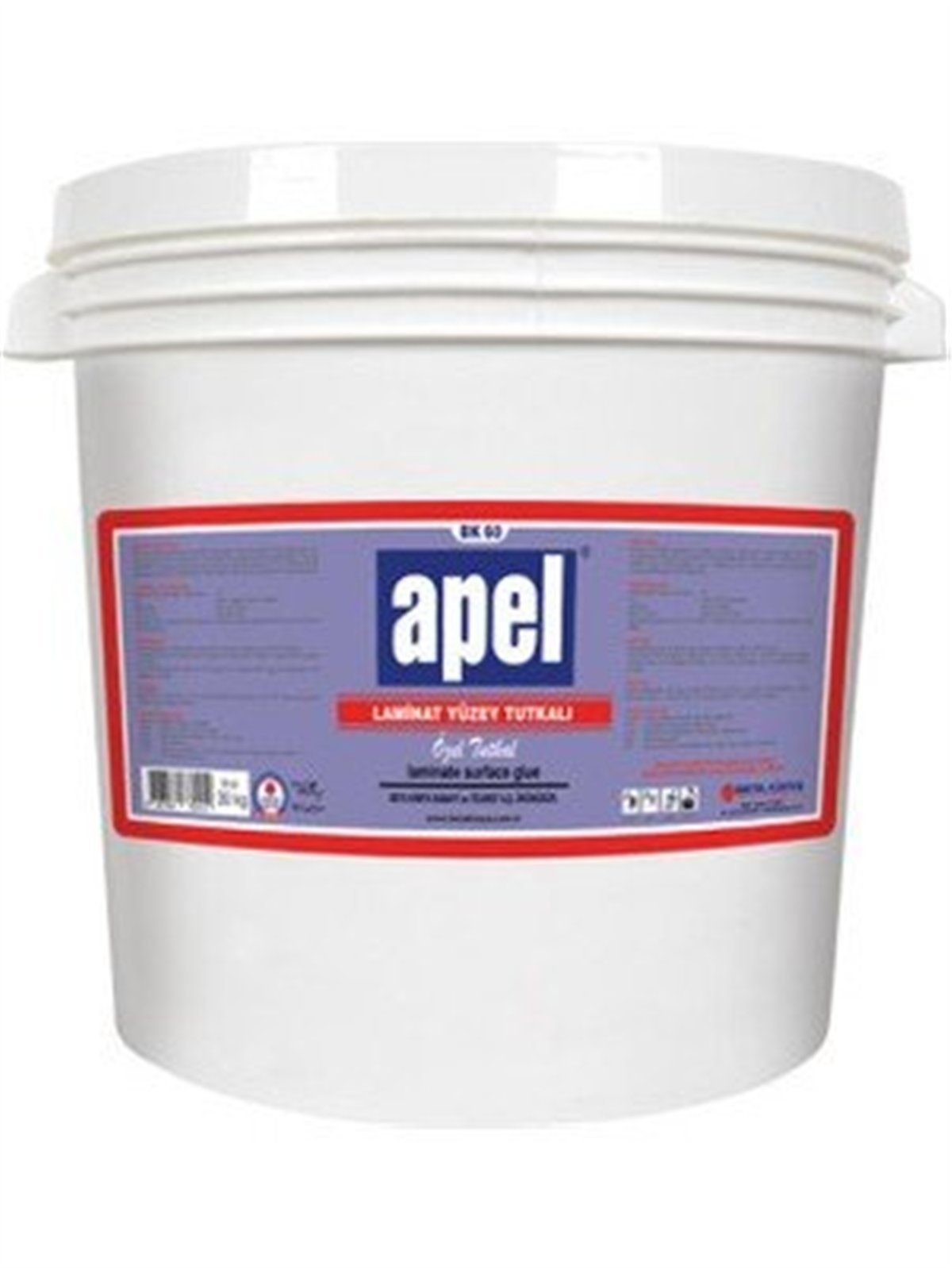 APEL LAMİNANT YÜZEY TUTKAL 30 KG KOVA
