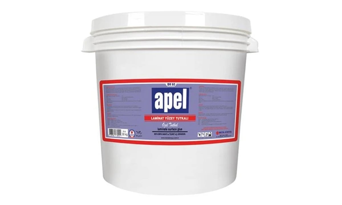 APEL LAMİNANT YÜZEY TUTKALI 30 KG B.K 60