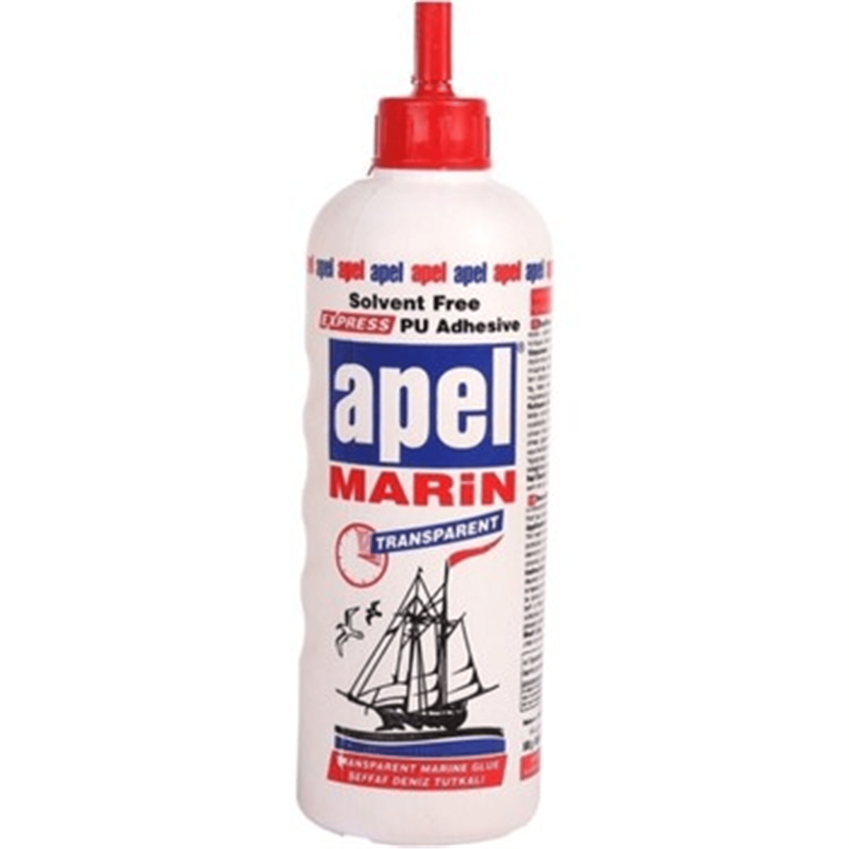 APEL MARİN POLİÜRETAN TUTKAL 600 ML ŞEFFAF