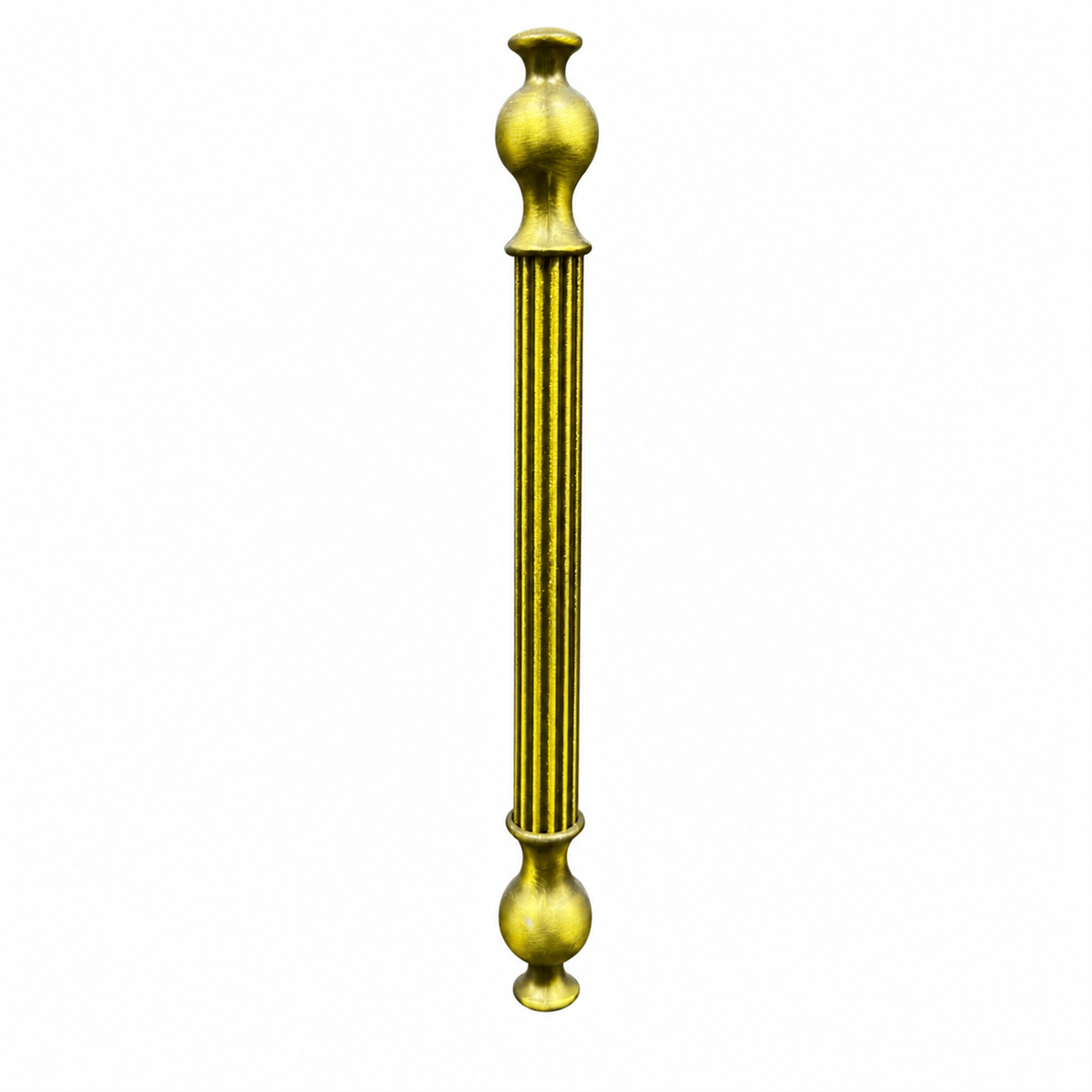 BADEM MAT SKOÇ ANTİK SARI 160 MM KULP