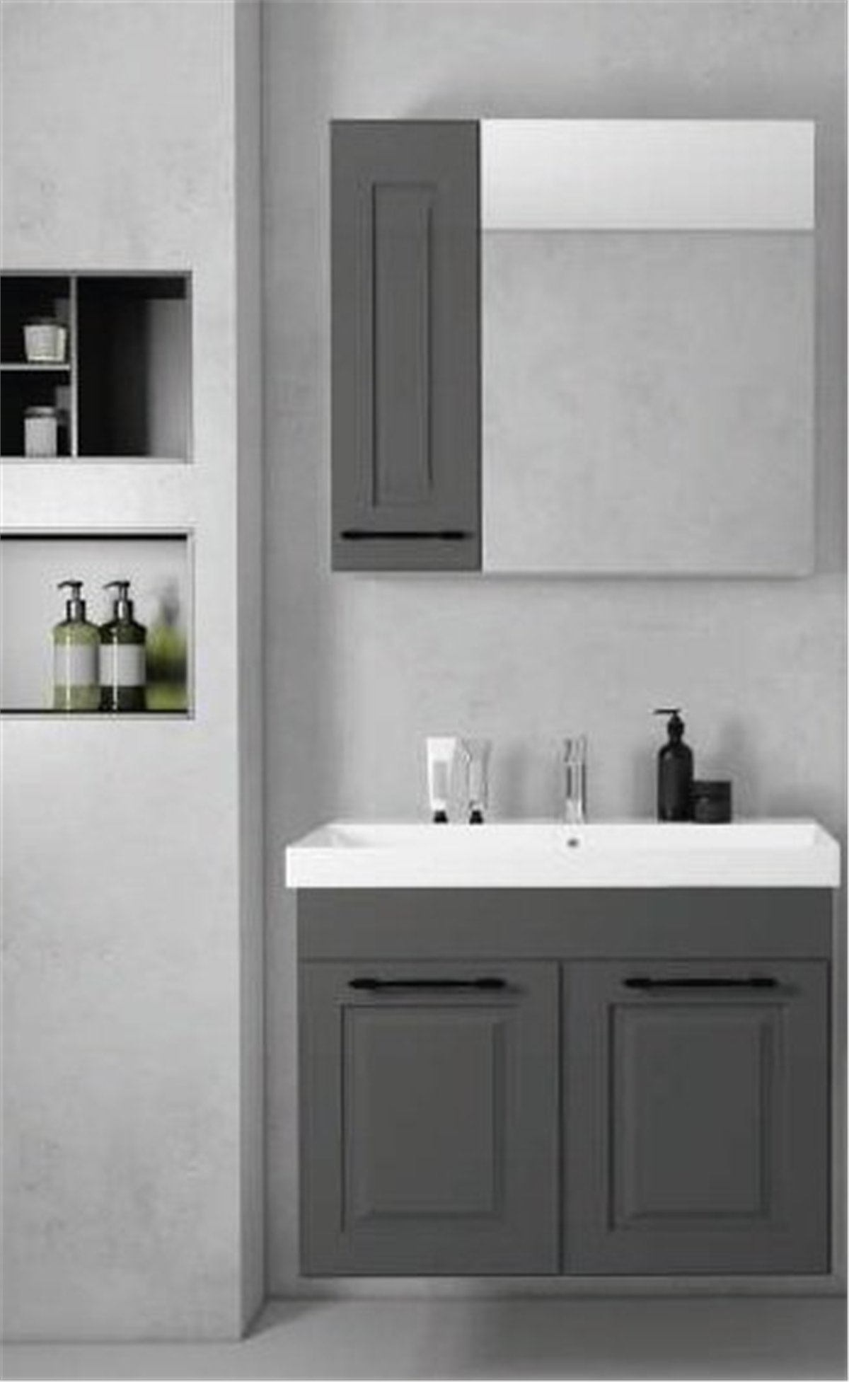 BAHAR 65  BANYO DOLABI 5KG/S BEYAZ
