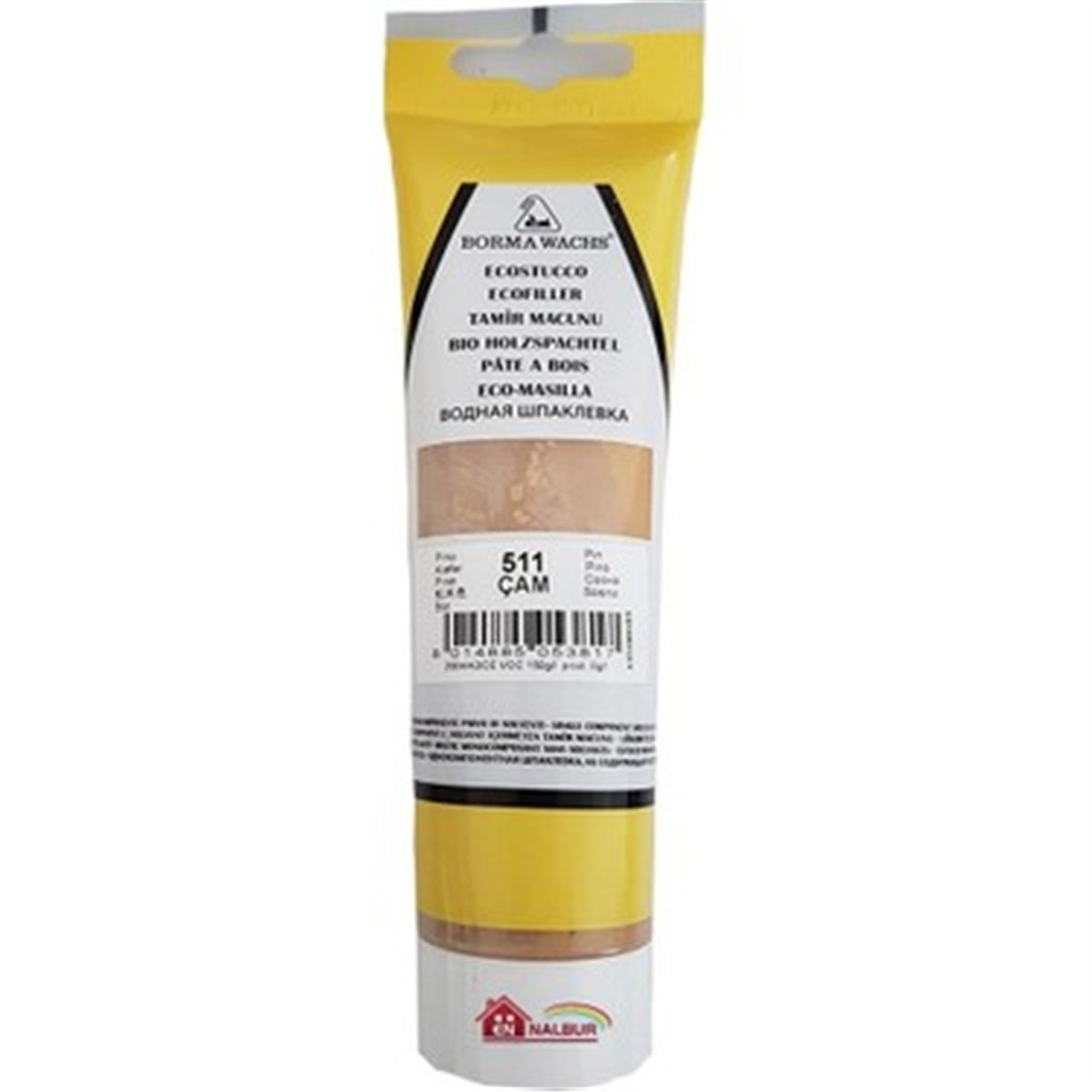 BORMA WACHS TAMİR MACUNU 200 GR ÇAM