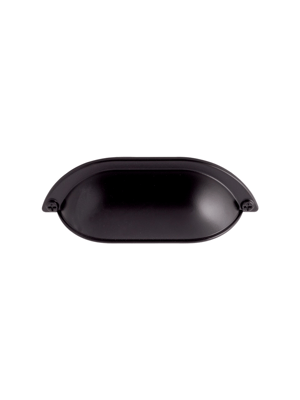ÇANAK MAT SİYAH 64 MM KULP