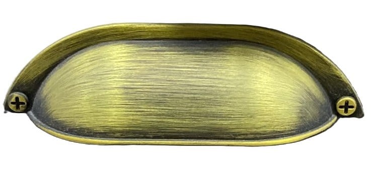 ÇANAK MAT SKOÇ ANTİK SARI 96 MM KULP