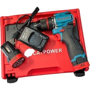 CATPOWER 1016 KÖMÜRSÜZ AKÜLÜ VİDALAMA 16V 2.0AH
