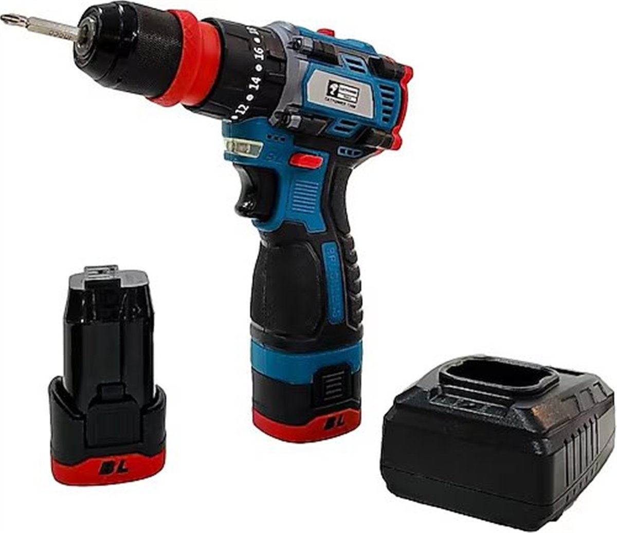 CATPOWER 1360 KÖMÜRSÜZ DARBELİ AKÜLÜ VİDALAMA 16V