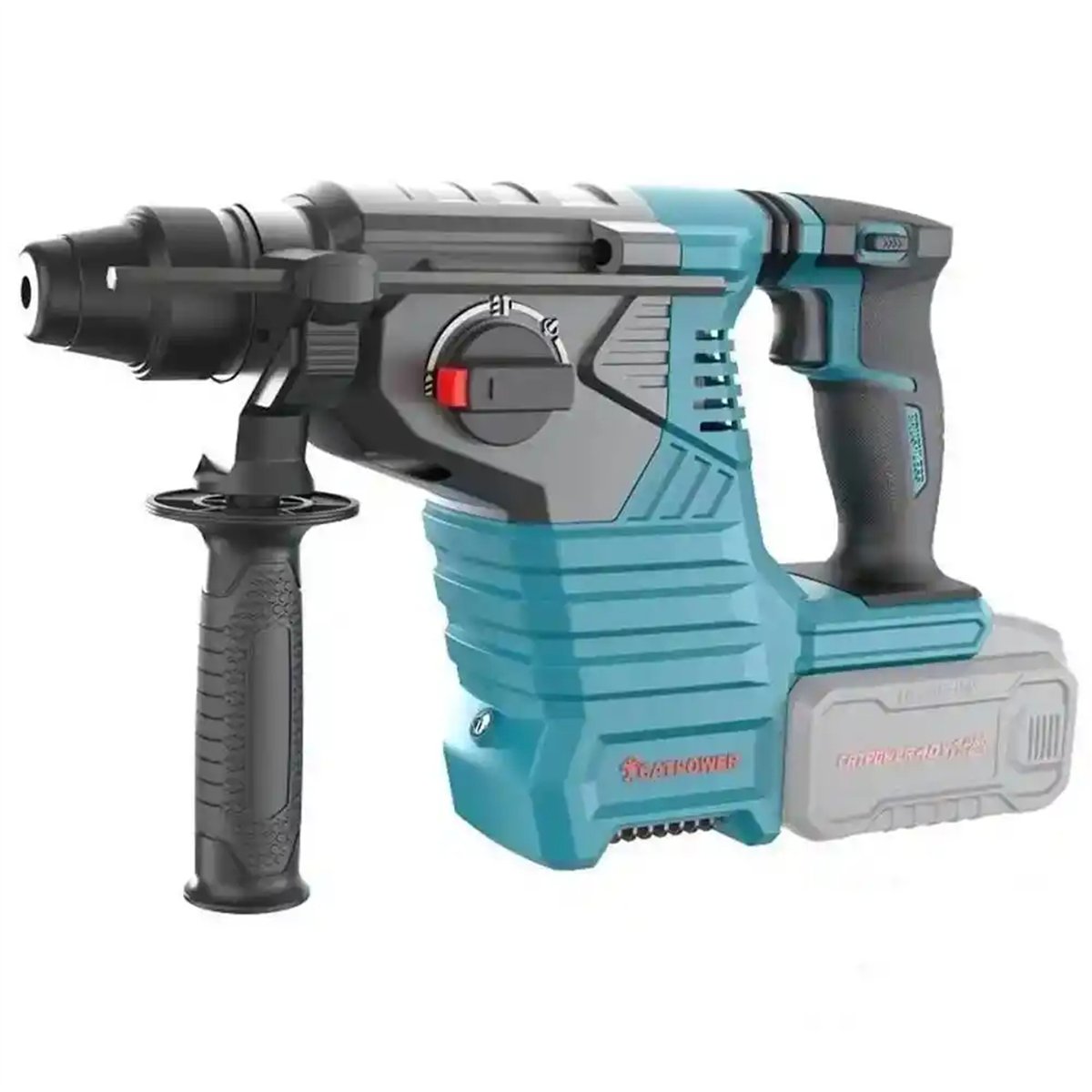 CATPOWER KÖMÜRSÜZ AKÜLÜ KIRICI DELİCİ Lİ-İON 40V