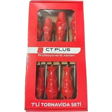CT TORNAVİDA SETİ 7 Lİ