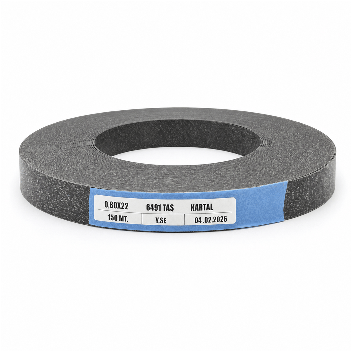 KENAR BANDI PVC 080 MM 22 MM KARTAL STW