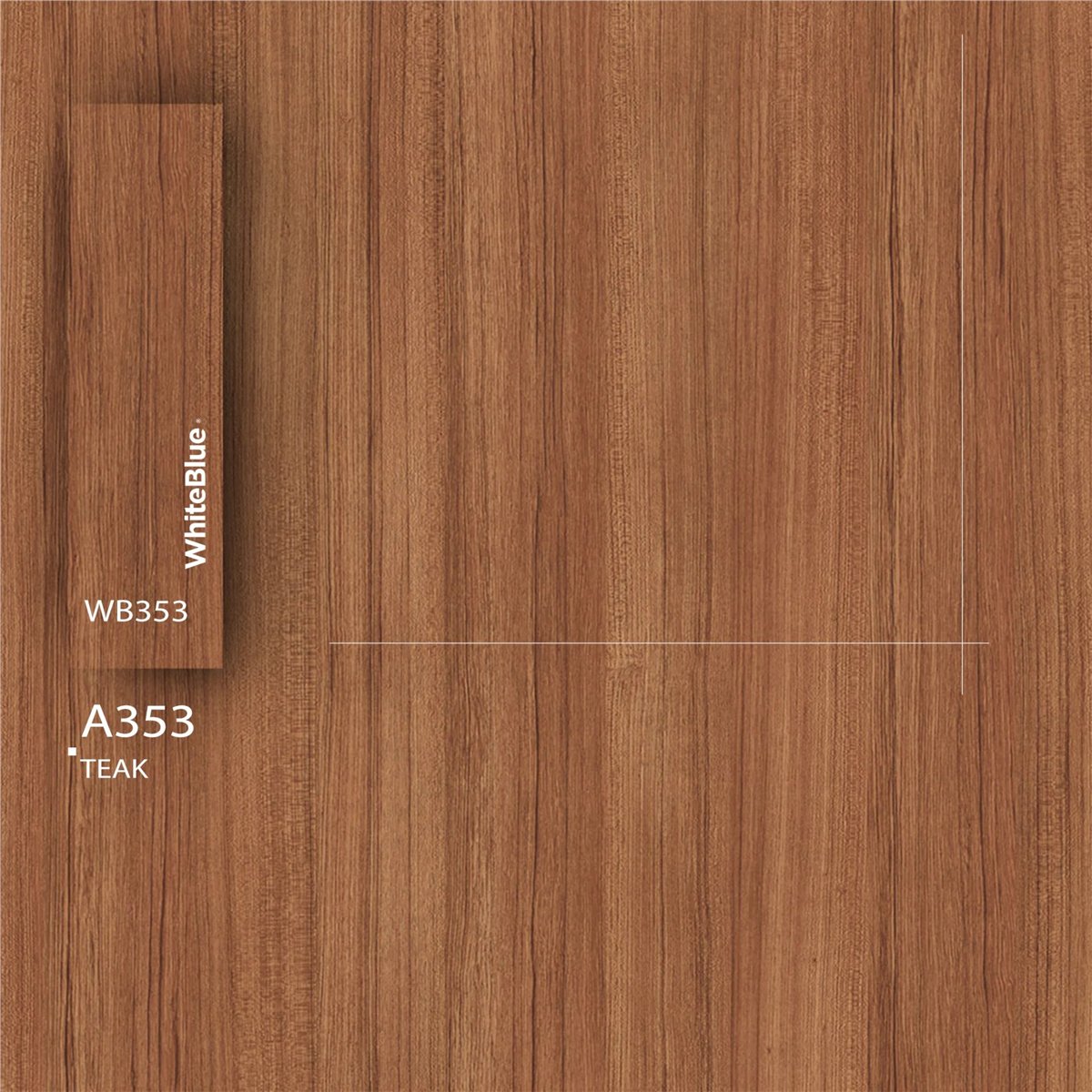 KENAR BANDI PVC 0,80 MM 22 MM KEAS A353 TEAK FRZ