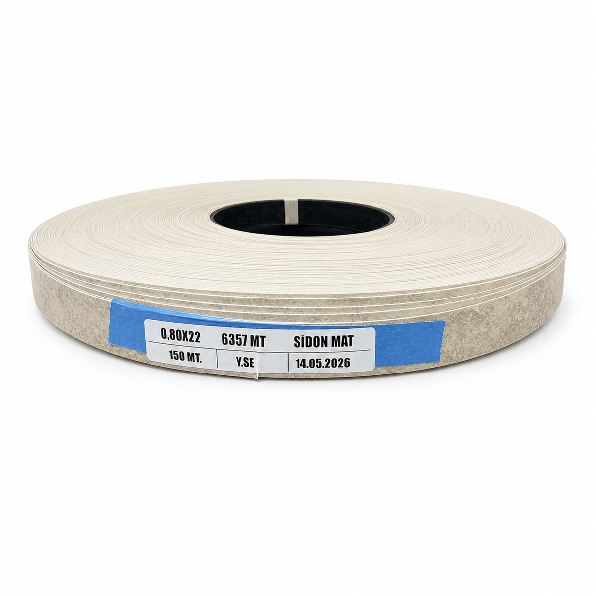 KENAR BANDI PVC 0,80MM 22MM SİDON MAT