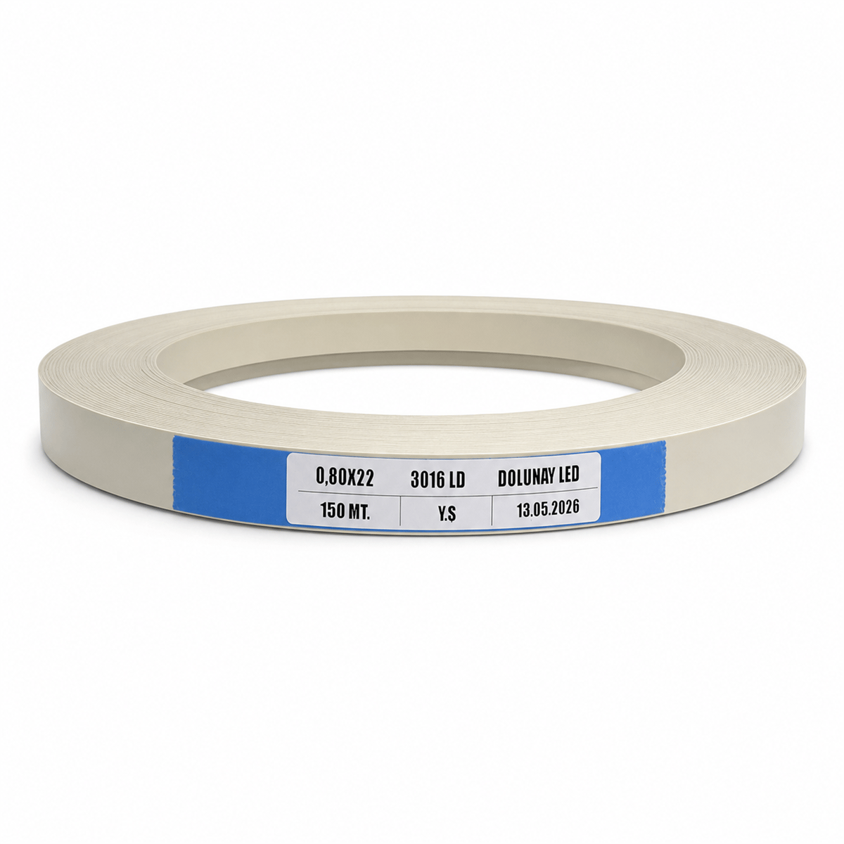 KENAR BANDI PVC 0,8MM 22MM DOLUNAY LED