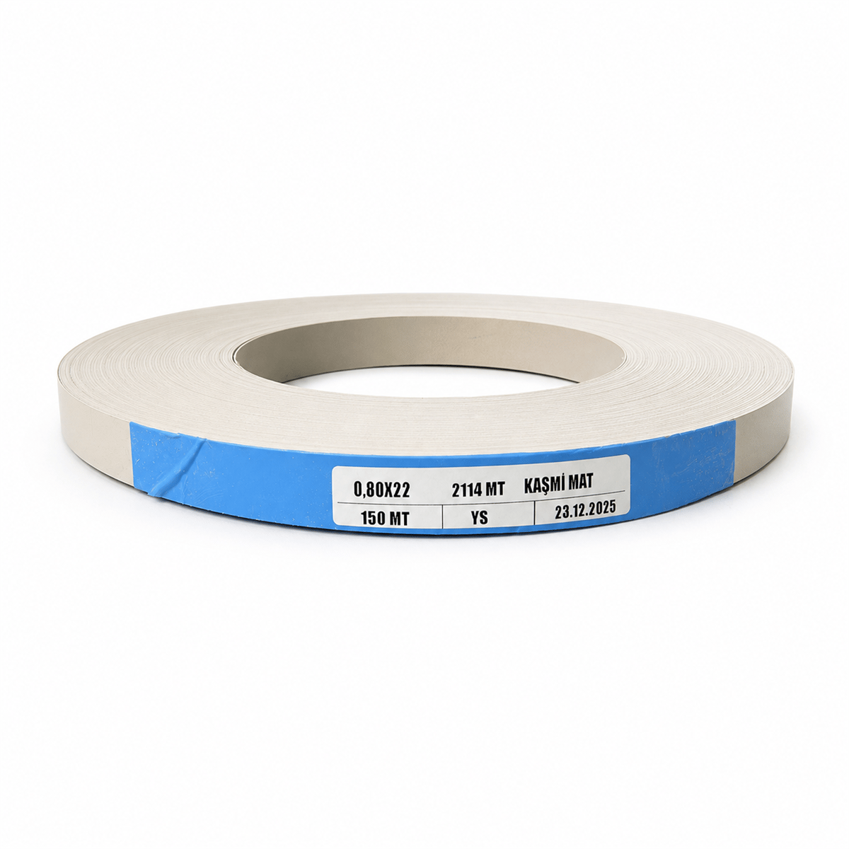 KENAR BANDI PVC 0,8MM 22MM KAŞMİR MAT