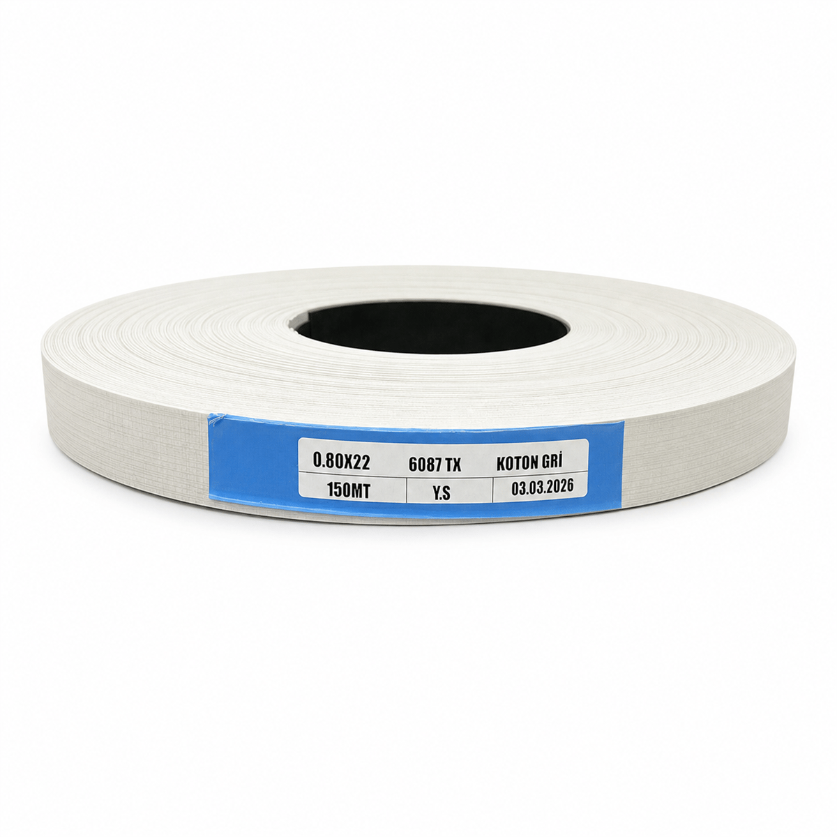 KENAR BANDI PVC 0,8MM 22MM NTR KOTON GRİ