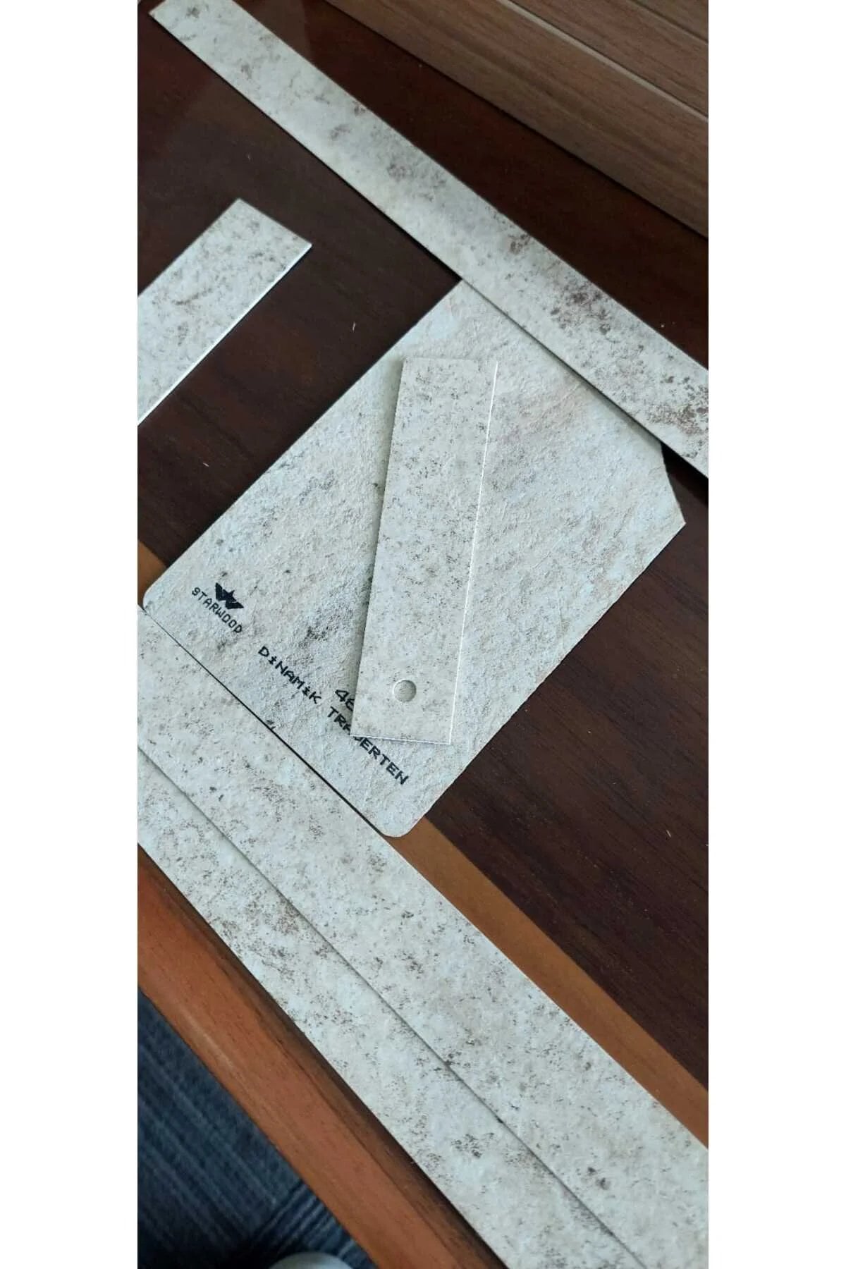 KENAR BANDI PVC 0,8MM 22MM STW TRAVERTEN