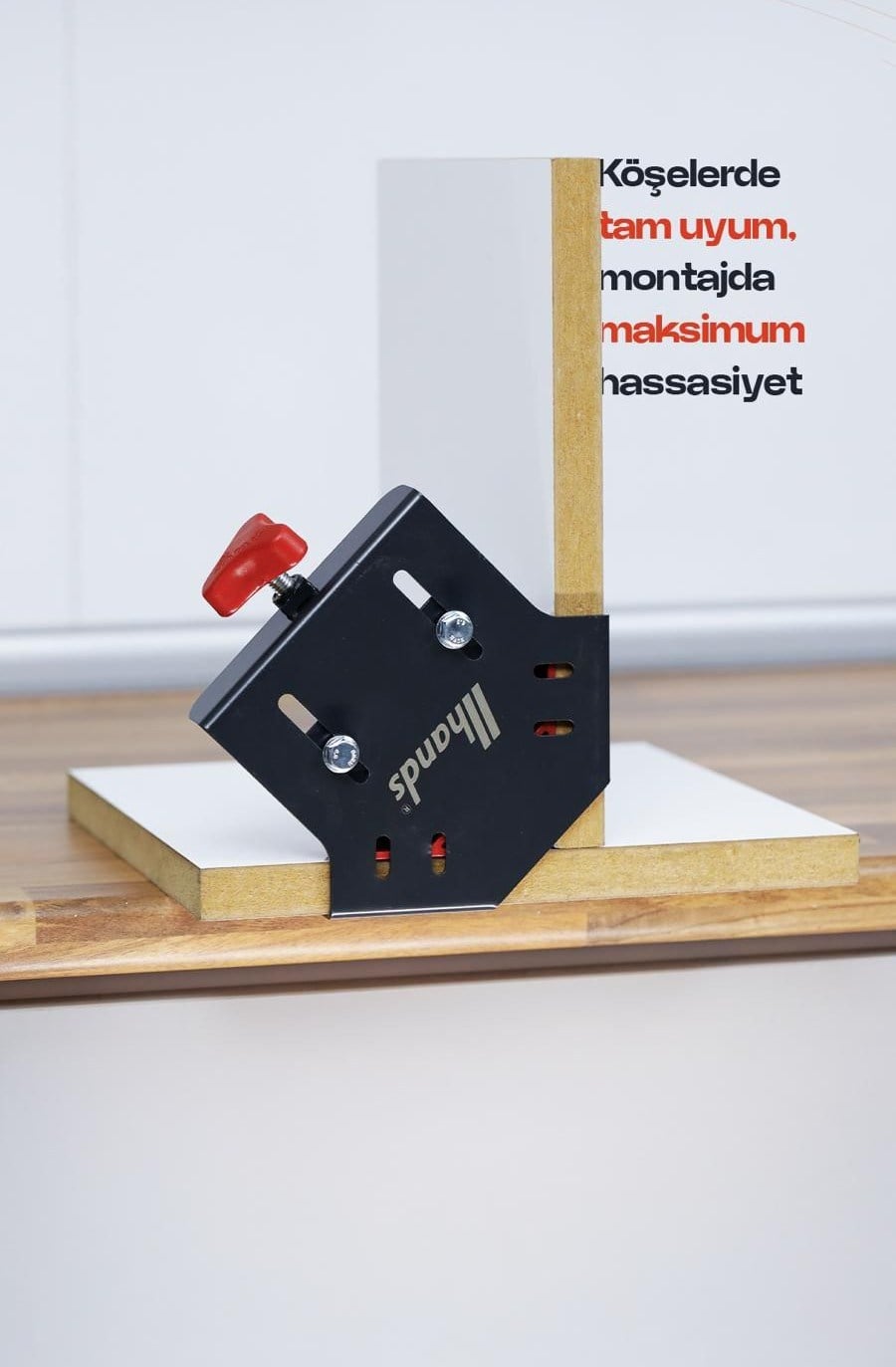 KÖŞE BİRLEŞTİRME APARATI (AÇIK UÇ )