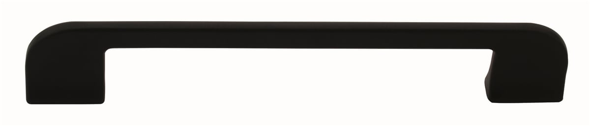LATİN MAT SİYAH 160 MM KULP