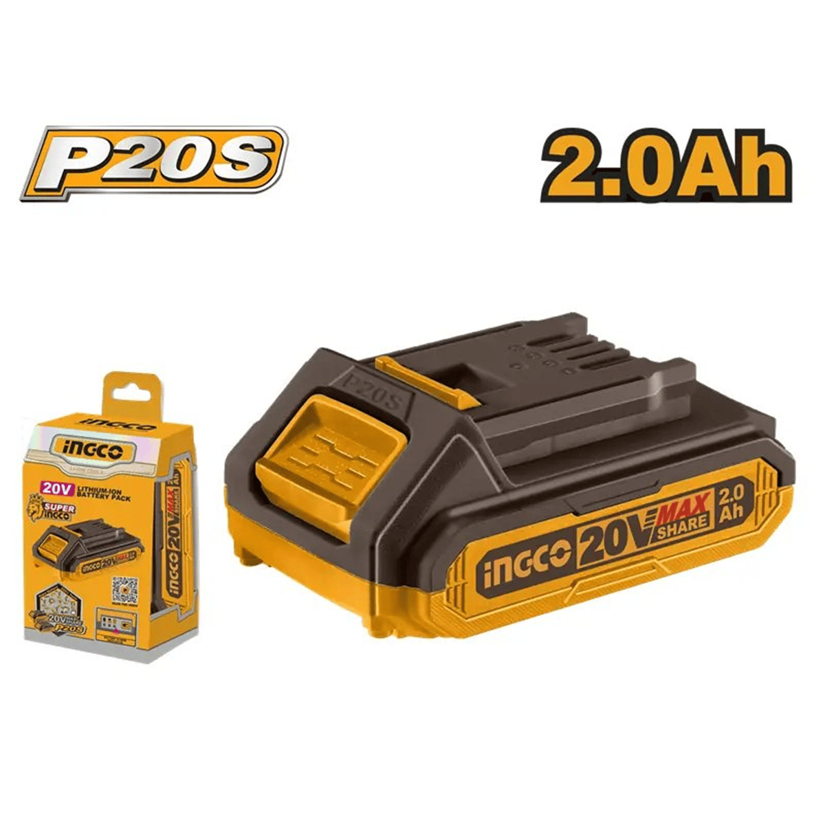 Li-ion Akü 20V 2.0Ah