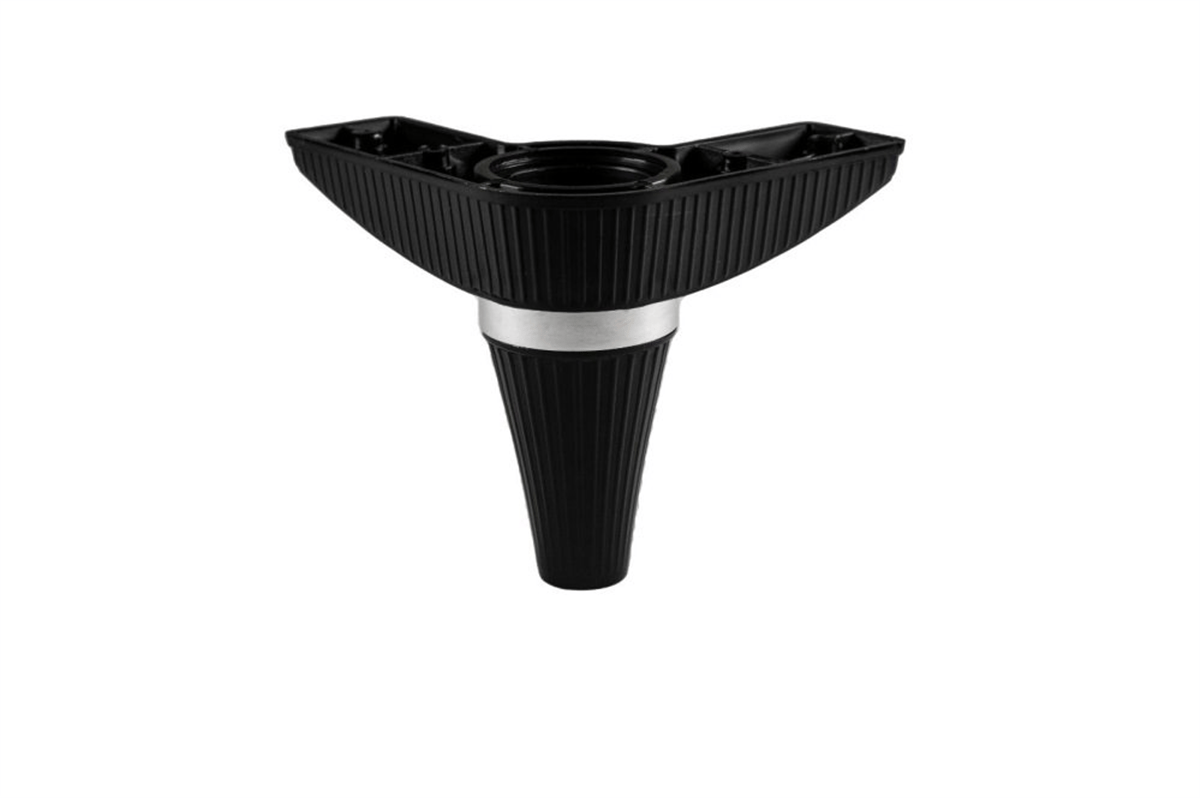 LİZ LİNE AYAK 14 CM SİYAH KROM