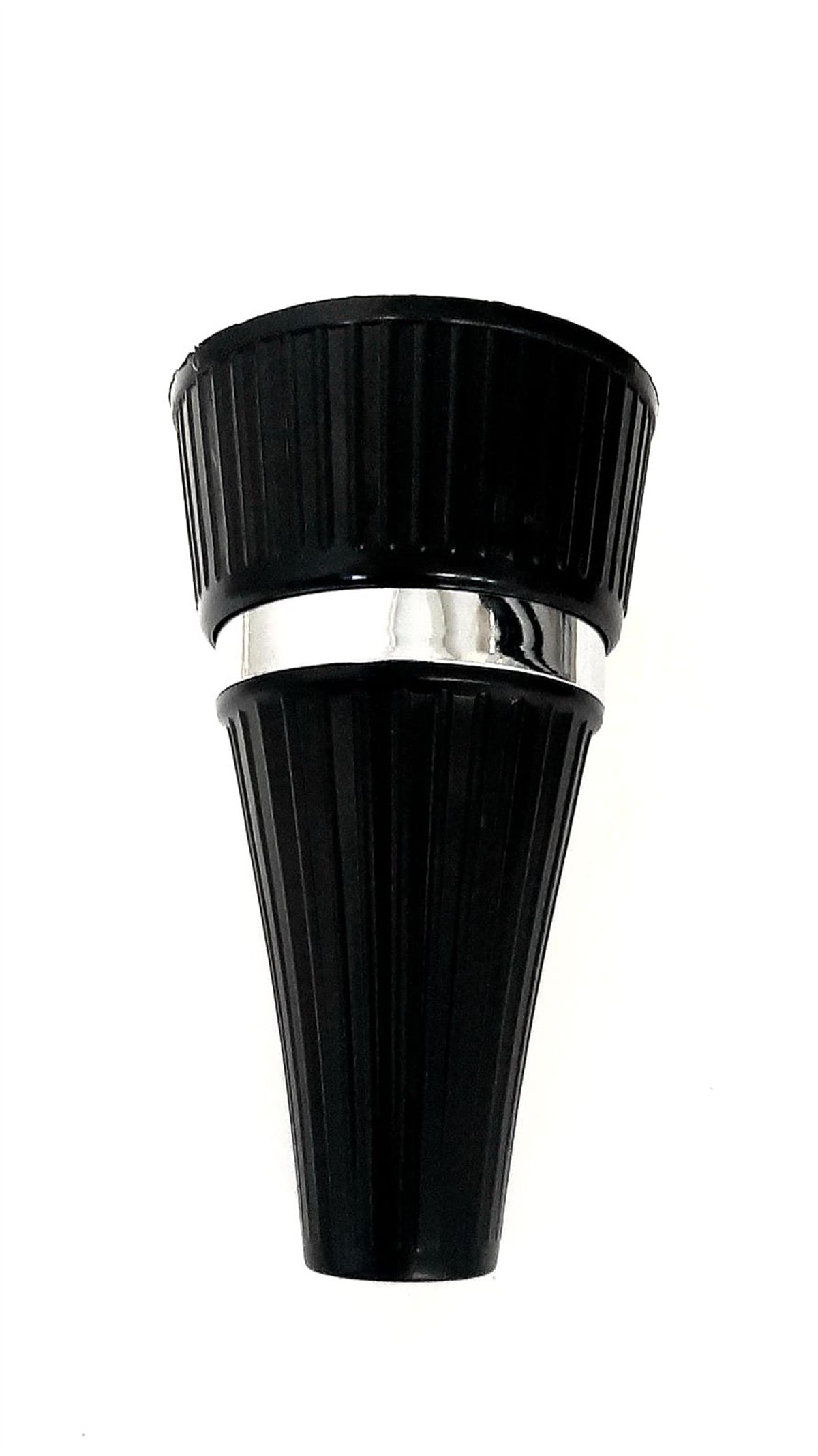 LİZ ZARİF AYAK 14 CM  SİYAH KROM