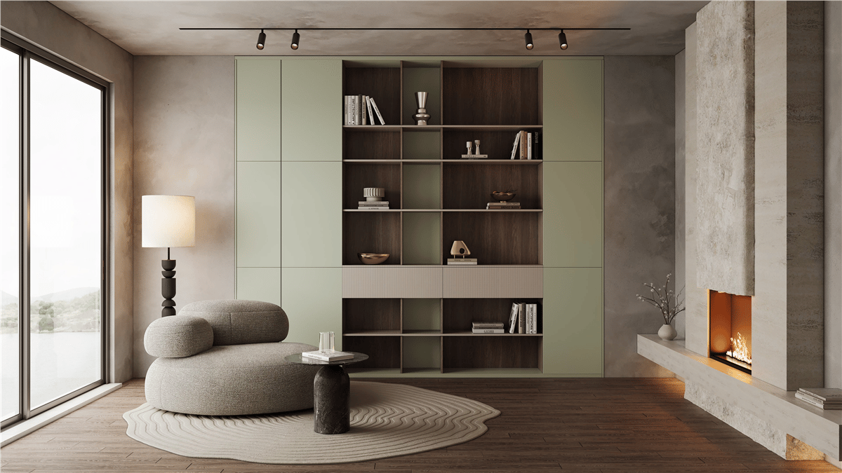 MDFLAM SMART IHLAMUR YEŞİLİ 18*280*210 3. GRUP