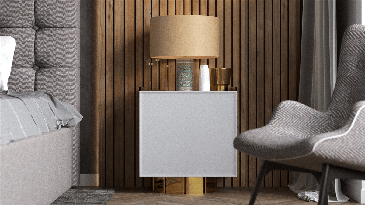 MDFLAM SMART METALİK GRİ 18*280*210 3. GRUP
