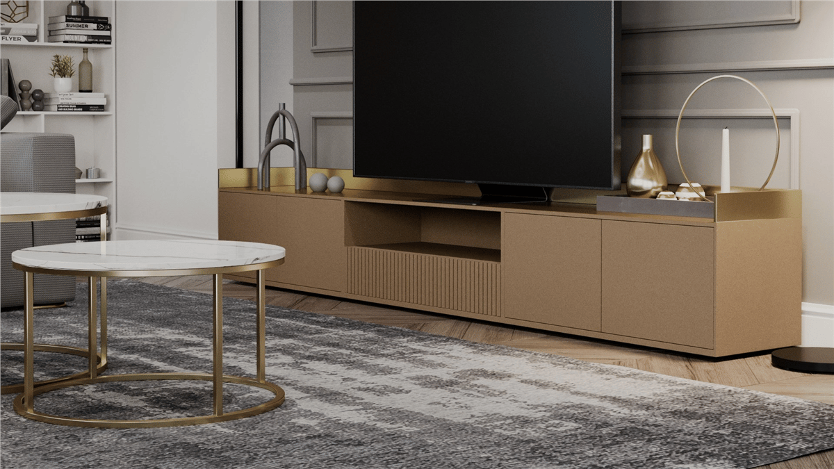 MDFLAM SMART METALİK KAHVE 18*280*210 3. GRUP