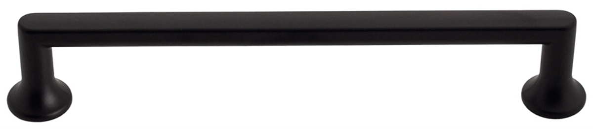 MERCAN MAT SİYAH 128 MM KULP