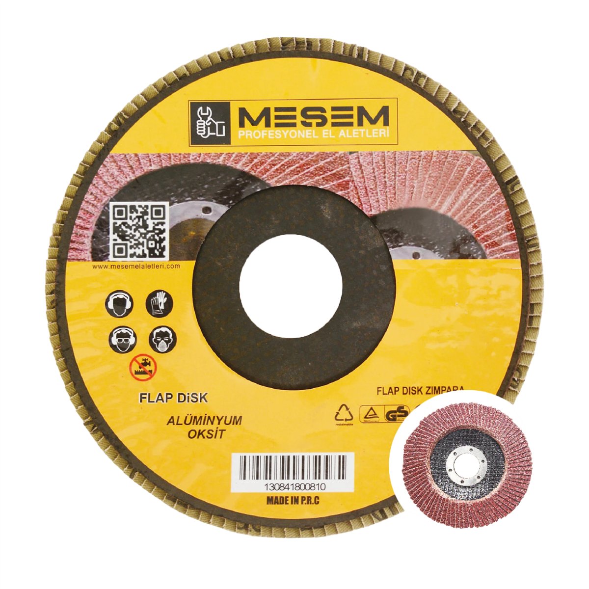 MEŞEM FLAP DİSK ZIMPARA A.O 115x22 P40 KOD:220