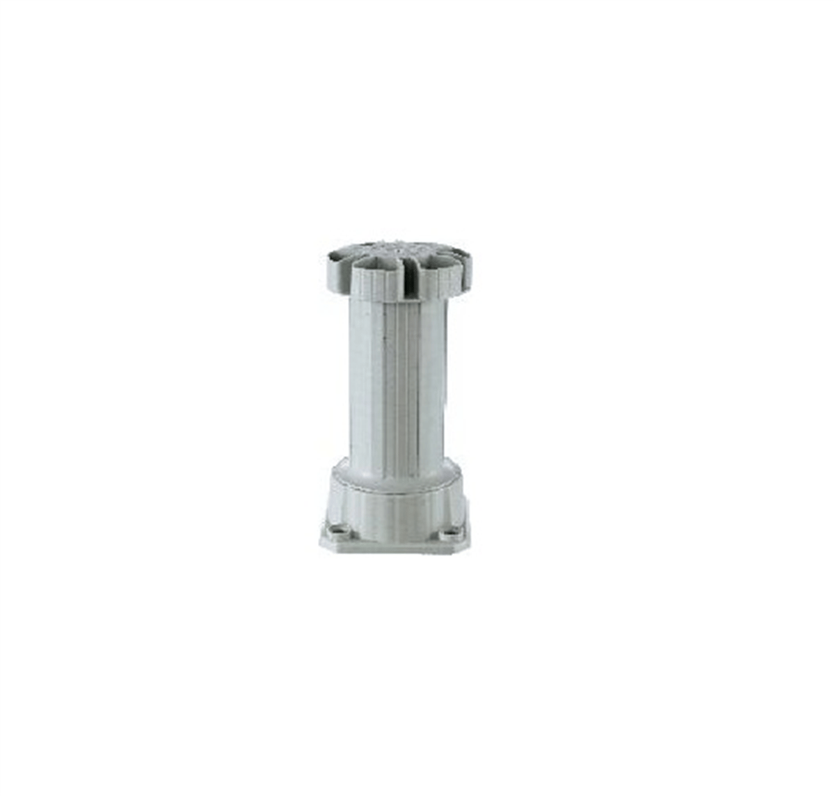 METALİ BAZA AYAĞI 12 * 17CM GRİ