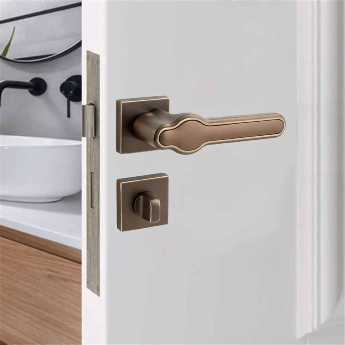 ORİON MAT COFFEE WC
