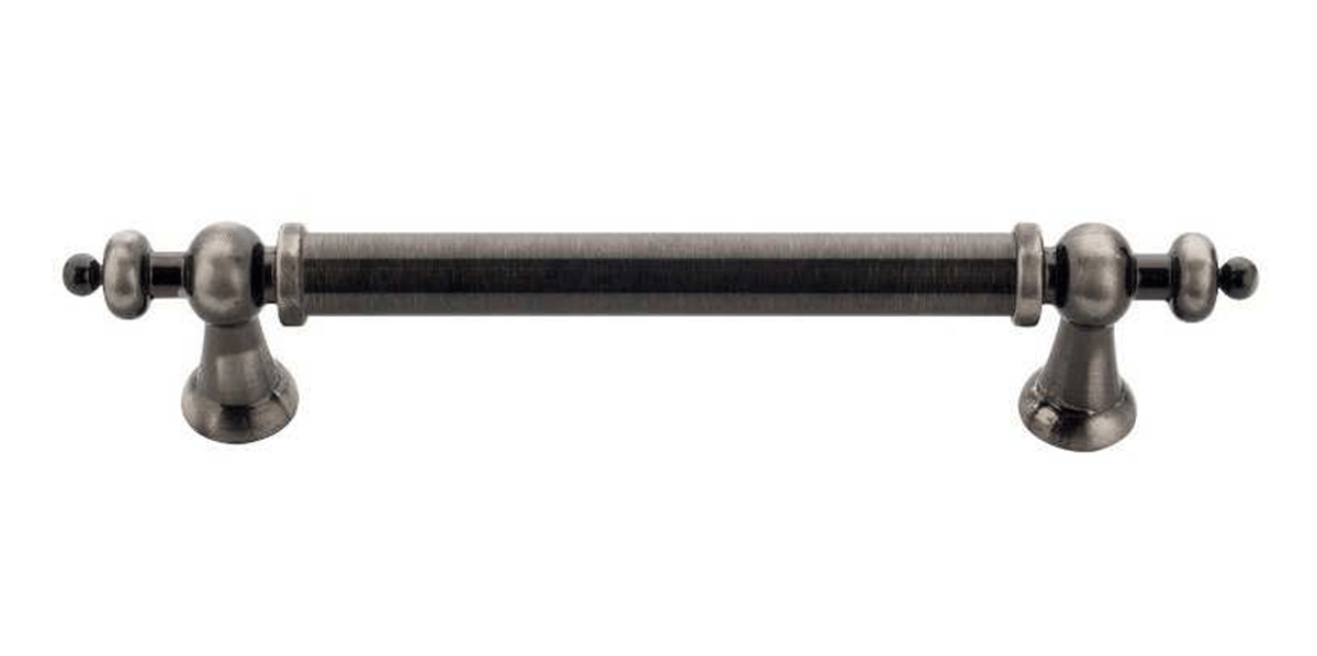 OSMANLI ANTİK NİKEL 192 MM KULP